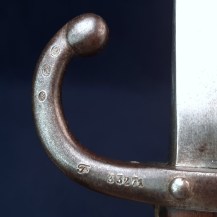 French M1874 Gras Bayonet by St. Etienne, 1875 - 13